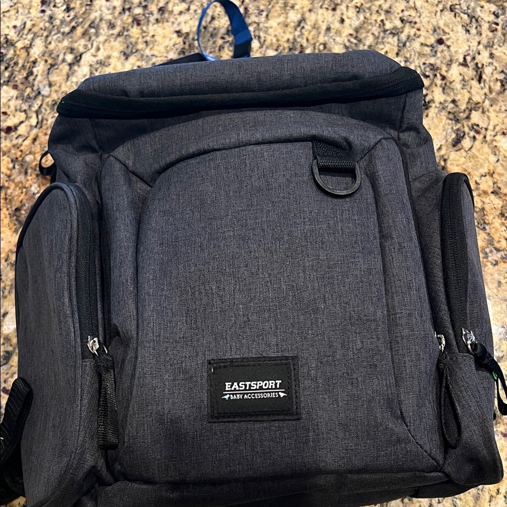 Eastsport Black Baby Accessorues Backpack — Versatile Everyday Bag